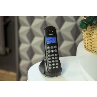 Abbildung von Profoon Dect telefoon single, zwart PDX300