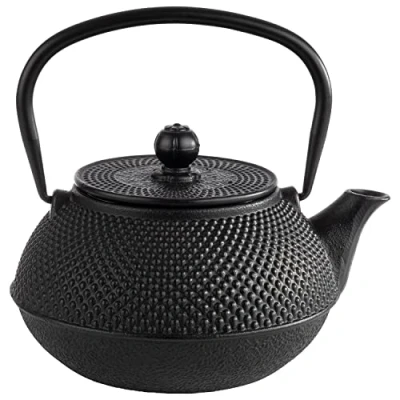 Abbildung von APS 10995 Teekanne &quot;ASIA&quot; aus Gusseisen, inkl. Teesieb, abnehmbarer Deckel, 0,8 Liter