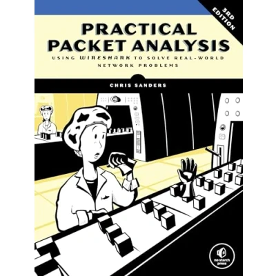 Abbildung von Practical Packet Analysis: Using Wireshark to Solve Real World Network Problems