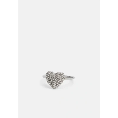 Abbildung von Fossil Sadie Ring silvercoloured, Damen, Größe: 56, Silver/coloured