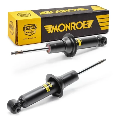 Abbildung von MONROE 376154SP Stoßdämpfer Gasdruck Zweirohr federtragender Dämpfer unten Auge, oben Stift PEUGEOT: 508 I SW kfzteile, mister auto, atp autoteile,