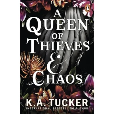 Abbildung von A Queen of Thieves and Chaos (Fate &amp; Flame, 3)