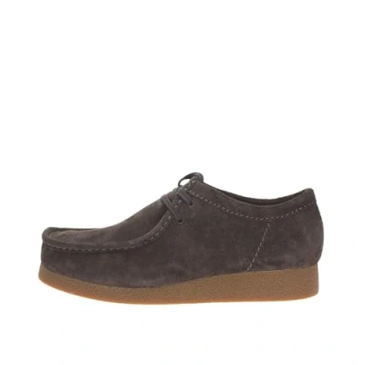 Abbildung von Clarks Sportlicher Schnürer, Herren, Größe: 39.5, Dark brown suede Schuhe