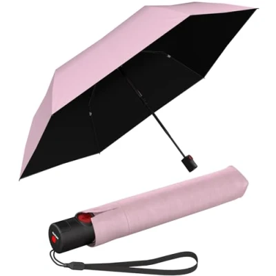Abbildung von Knirps Duomatic Schirm, Größe: One Size, Rose heat shield