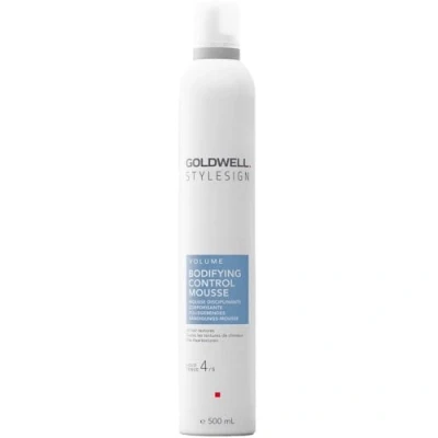 Abbildung von Goldwell StyleSign Bodifying Control Mousse
