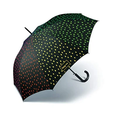 Abbildung von Happy Rain Long AC waterreactive Automatik Regenschirm Umbrella Schirm 41100 Farbwechsel bei Nässe