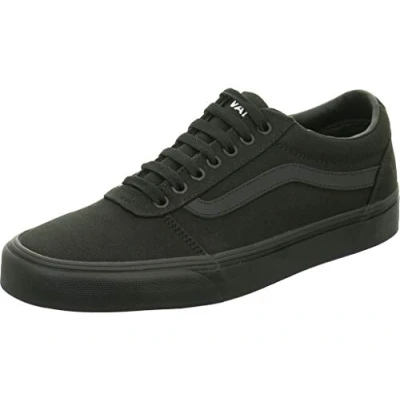 Abbildung von Vans Herren Ward Sneaker, Canvas Black Black, 42 EU