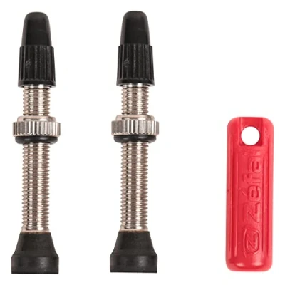 Abbildung von ZEFAL Unisex Tubeless Valves Fahrradventile, Schwarz, 45 mm