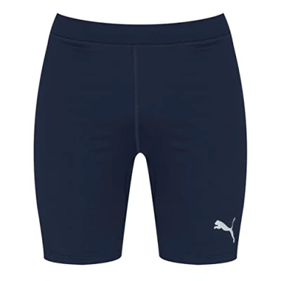 Abbildung von Puma LIGA Baselayer Tights, Herren, Größe: Large, Blaublau