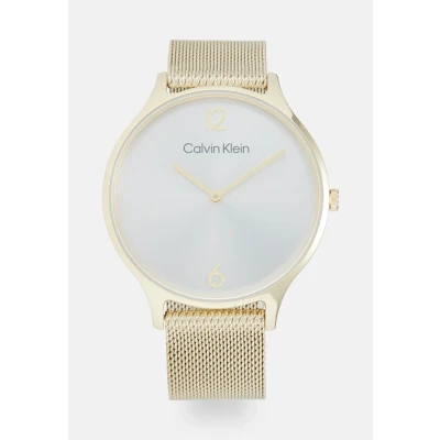 Abbildung von Calvin Klein Ladies Uhr goldcoloured, Damen, Größe: One Size, Gold coloured