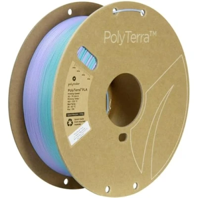 Abbildung von Polymaker Polyterra PLA Gradient 1.75mm 1kg Winter (Ice Purple)