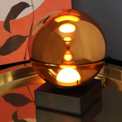 Abbildung von ECO LIGHT Tischleuchte »Altaïr«, Leuchtmittel LED Modul fest integriert