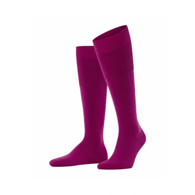Abbildung von Falke Airport KH Kniestrümpfe Arctic pink, Herren, Größe: 43/44, pink