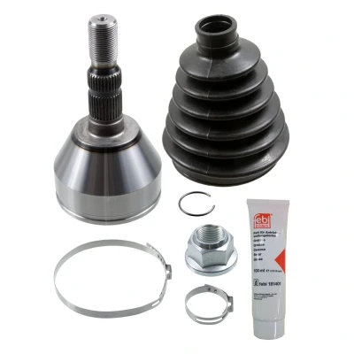 Abbildung von FEBI BILSTEIN 185869 Gelenksatz radseitig, Vorderachse links, rechts OPEL: Zafira B, Astra H Caravan