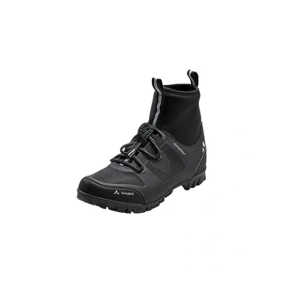 Abbildung von Vaude MID CUT Pavei Fahrradschuh, Größe: 36, Black Schuhe