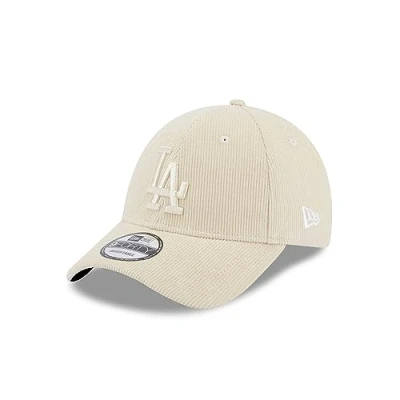 Abbildung von New Era Cord Kappe gebogner Schirm MLB Los Angeles Dodgers 9Forty Cap One Size