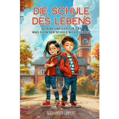 Abbildung von Die Schule des Lebens für Kinder: Dein Wegweiser das, was du in der nicht lernst, über Achtsamkeit und Selbstbewusstsein, Gefühle, ... Natur Umwelt, Höflichkeit mehr.
