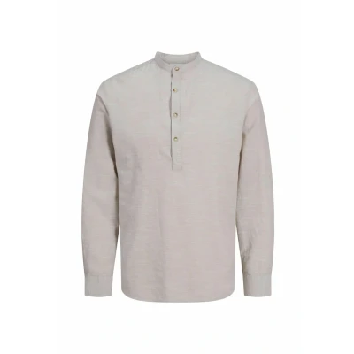 Abbildung von Jack &amp; Jones Jjesummer Hemd, Herren, Größe: Small, Crockery