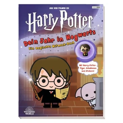 Abbildung von Aus den Filmen zu Harry Potter: Dein Jahr in Hogwarts: Ein magisches Mitmach Buch