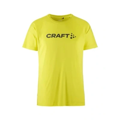 Abbildung von Craft LAUF CORE Essence LOGO Tshirt print, Herren, Größe: Small, N light