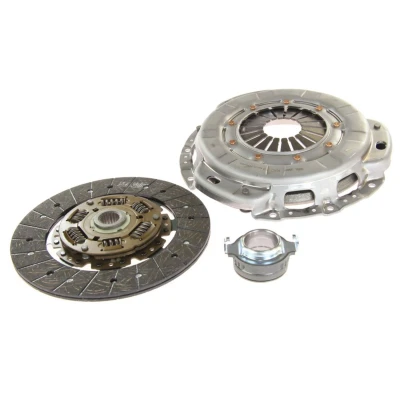 Abbildung von VALEO KIT3P 826407 Kupplungssatz mit Kupplungsdruckplatte Kupplungsscheibe, Ausrücklager 242