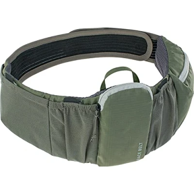 Abbildung von EVOC Unisex Erwachsene Race Belt Bauchtasche, Dunkelgrün, Einheitsgröße EU