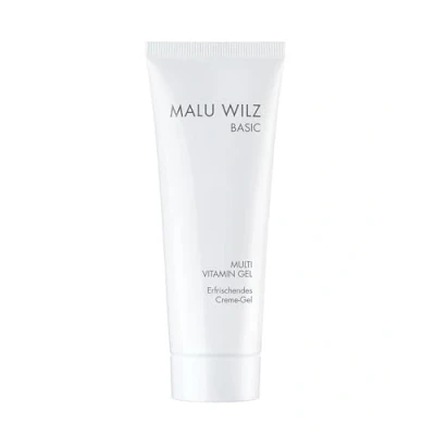 Abbildung von Malu Wilz Multi Vitamin Gel 75 ml I Erfrischendes Skincare Gesichtspflege mit Hyaluronsäure Wertvolle Vitamine gegen vorzeitige Hautalterung