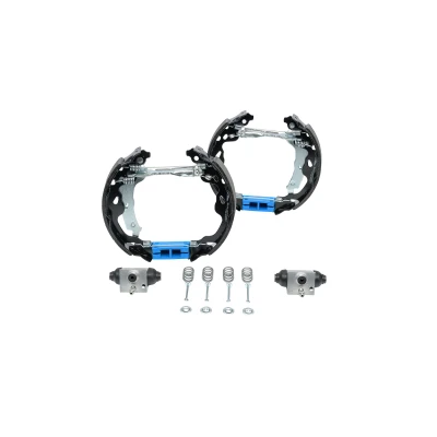 Abbildung von ATE Original TopKit 03.0520 4117.3 Bremsensatz, Trommelbremse mit Radbremszylinder, Zubehör TOYOTA: Aygo, PEUGEOT: 107 Hatchback