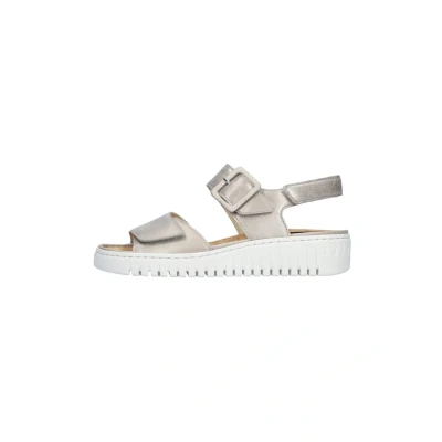 Abbildung von Waldläufer Willow Keilsandalette, Damen, Größe: 37, Eclis stein Schuhe