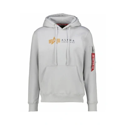 Abbildung von Alpha Industries Kapuzensweatshirt »Alpha Label Hoody«