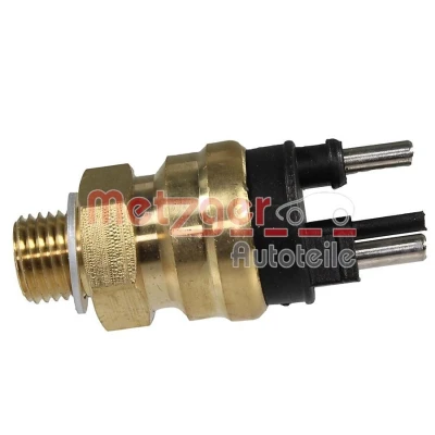 Abbildung von METZGER 0905100 Kühlmitteltemperatursensor schwarz MERCEDES BENZ: 190, W124 Saloon, Coupe