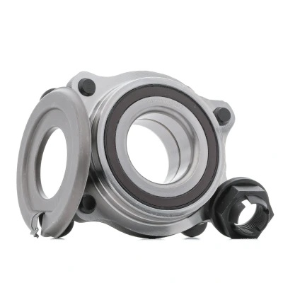 Abbildung von SNR R155.84 Radlagersatz mit integriertem magnetischen Sensorring RENAULT: CLIO 3, MEGANE 3 Coupe