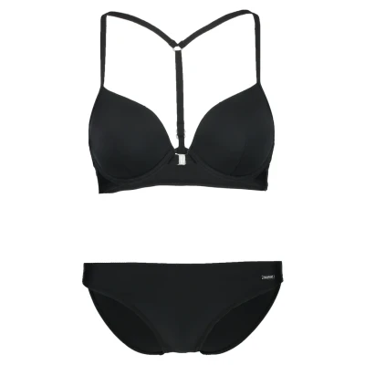 Abbildung von Bruno Banani Alexa PUSH UP SET Bikini, Damen, Größe: 32xA, Black