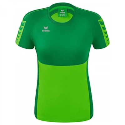 Abbildung von Erima Wings Sport Tshirt, Damen, Größe: 40, Gruengruen