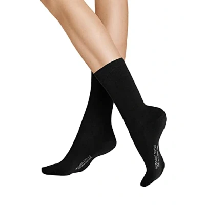 Abbildung von KUNERT Damen Relax Cotton Socken, Schwarz (0005), 35 38 EU