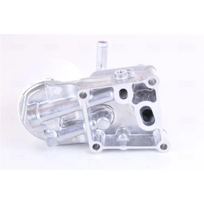 Abbildung von NISSENS 90696 Ölkühler mit Ölfiltergehäuse FORD: Galaxy Mk2 MPV, Focus 2, S Max Mk1