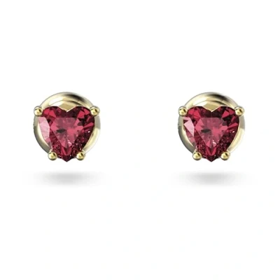 Abbildung von Swarovski Ohrringe, Damen, Größe: One Size, Red