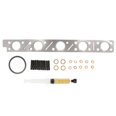 Abbildung von AJUSA JTC11741 Montagesatz, Lader with studs, syringe oil mit Dichtungen Montageanleitung VOLVO: V50, V70 2, XC90 I