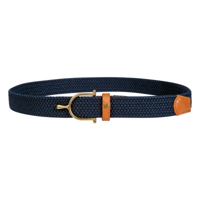 Abbildung von HKM Stretchgürtel Ann Dunkelblau 85cm