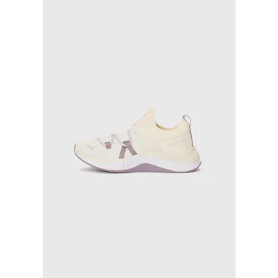 Abbildung von Puma Softride SERA Trainingsschuh, Damen, Größe: 38, Warm white/plum jam/lilac crush Schuhe