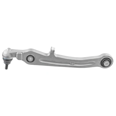 Abbildung von LEMFÖRDER 27145 01 Querlenker mit Gummilager Vorderachse, unten, beidseitig, vorne Aluminium AUDI: A8 D3