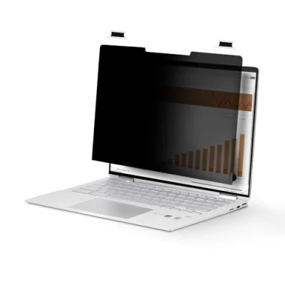 Abbildung von StarTech.com 13,5&quot; 3:2 Touch Blickschutzfilter, Laptop Sichtschutzfilter, Anti Glare Blaulichtfilter, Flip Over Blickschutz