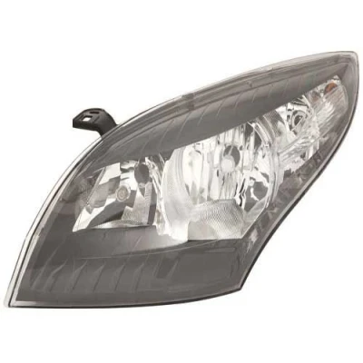 Abbildung von ALKAR 2761228 Scheinwerfer links P21W, W5W, H7/H7, PY21W mit Tagfahrlicht Elektromotor Gehäuse schwarzem Innenteil RENAULT: MEGANE 3 Grandtour