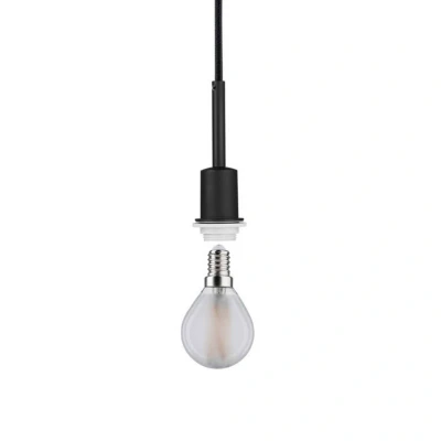 Abbildung von Paulmann Schienensystem Leuchten »URail Pendel DecoSystems Basic E14 max. 20W dimmbar 230V«, (1 tlg.), Einzelspot,