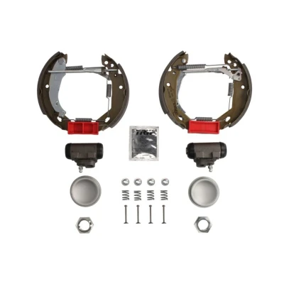 Abbildung von TRW Superkit GSK1136 Bremsensatz, Trommelbremse mit Radbremszylinder PEUGEOT: 306 Convertible, Saloon