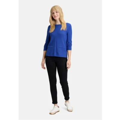 Abbildung von Betty Barclay MIT Aufgesetzten Taschen Strickpullover, Damen, Größe: 48, Adria