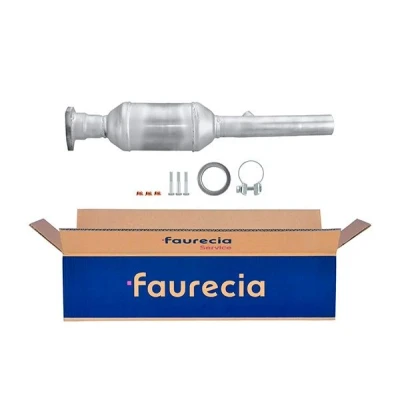 Abbildung von Faurecia FS63123K Katalysator Euro 3 mit Anbauteilen VOLKSWAGEN: Golf 4, 4 Variant, Bora Saloon