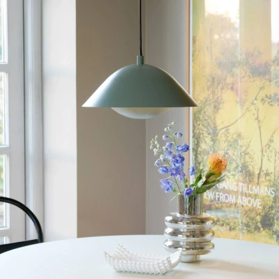 Abbildung von Nordlux Pendelleuchte »Freya«, Leuchtmittel E27 ohne Leuchtmittel, Organisch geformtes Pendel im nordischen Design
