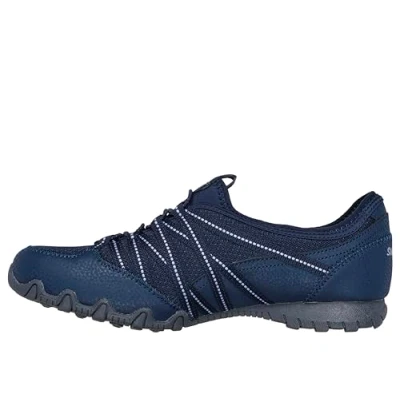 Abbildung von Skechers Damen Bikers LITE RELIVE Sneaker, Marineblau, 38.5 EU
