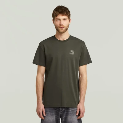 Abbildung von G STAR T Shirt »Chest Logo«, Rundhals, Regular Fit